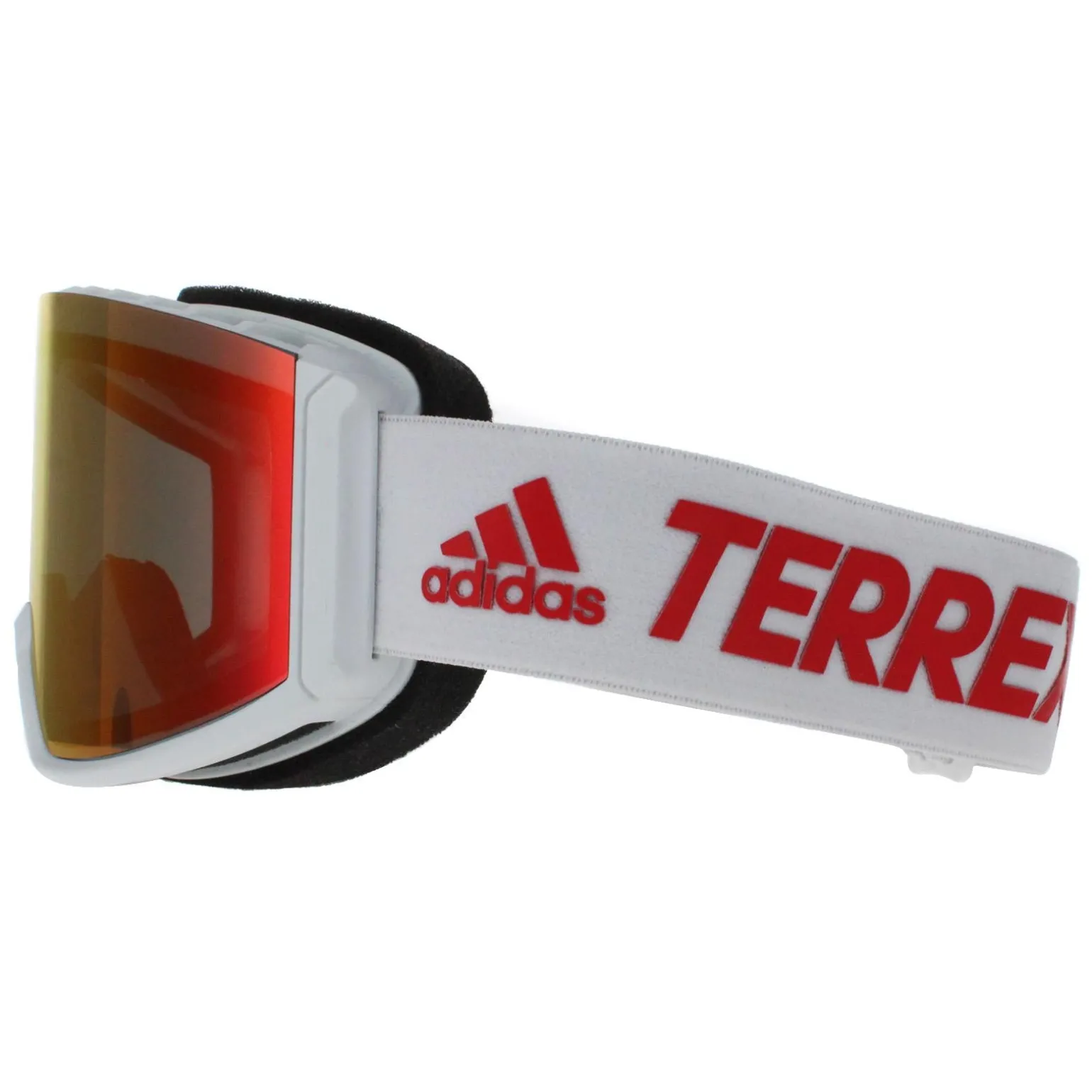 Adidas Ski Goggles SP0040 21U White Bordeaux Mirror