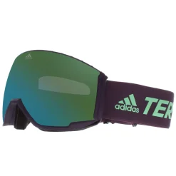 Adidas Ski Goggles Terrex Sport SP0039 92Q Black Blue Green