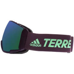 Adidas Ski Goggles Terrex Sport SP0039 92Q Black Blue Green