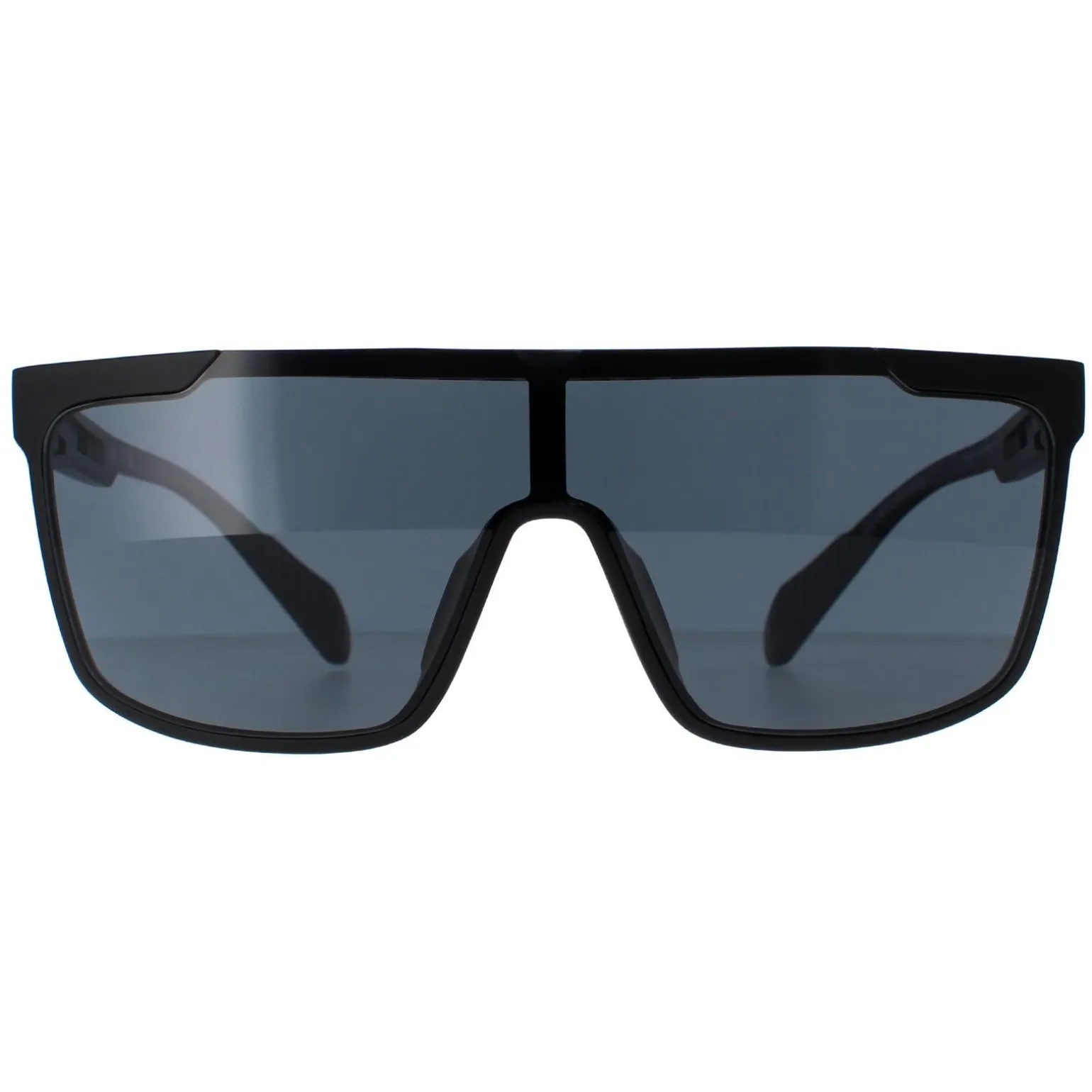 Adidas Sunglasses SP0020 02D Matte Black Smoke Polarized