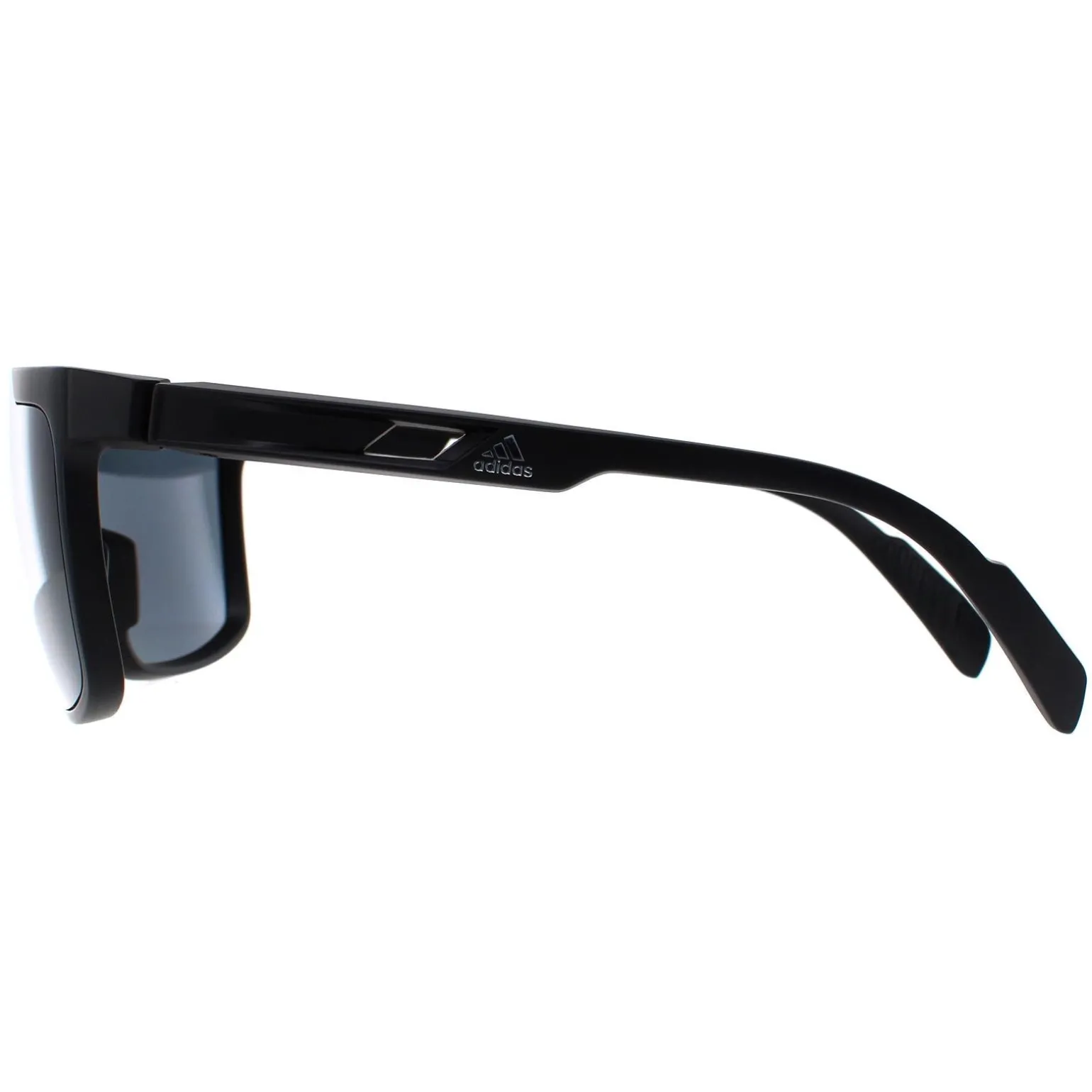 Adidas Sunglasses SP0020 02D Matte Black Smoke Polarized