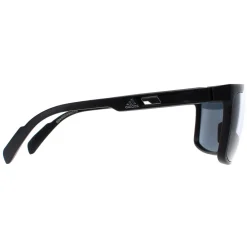 Adidas Sunglasses SP0020 02D Matte Black Smoke Polarized