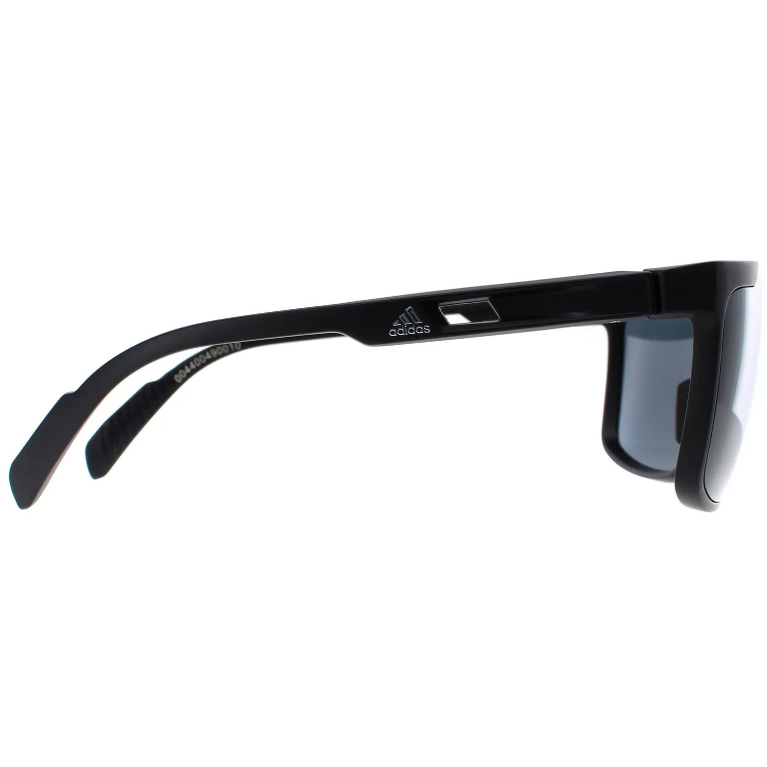 Adidas Sunglasses SP0020 02D Matte Black Smoke Polarized