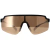 Adidas Sunglasses SP0018 01G Shiny Black Contrast Mirror Gold