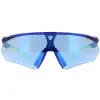 Adidas Sunglasses SP0027 91X Frosted Blue Vario Mirror Blue Photochrom