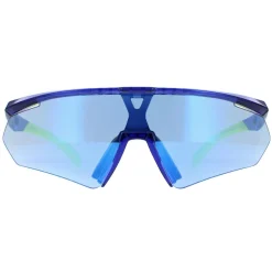 Adidas Sunglasses SP0027 91X Frosted Blue Vario Mirror Blue Photochrom