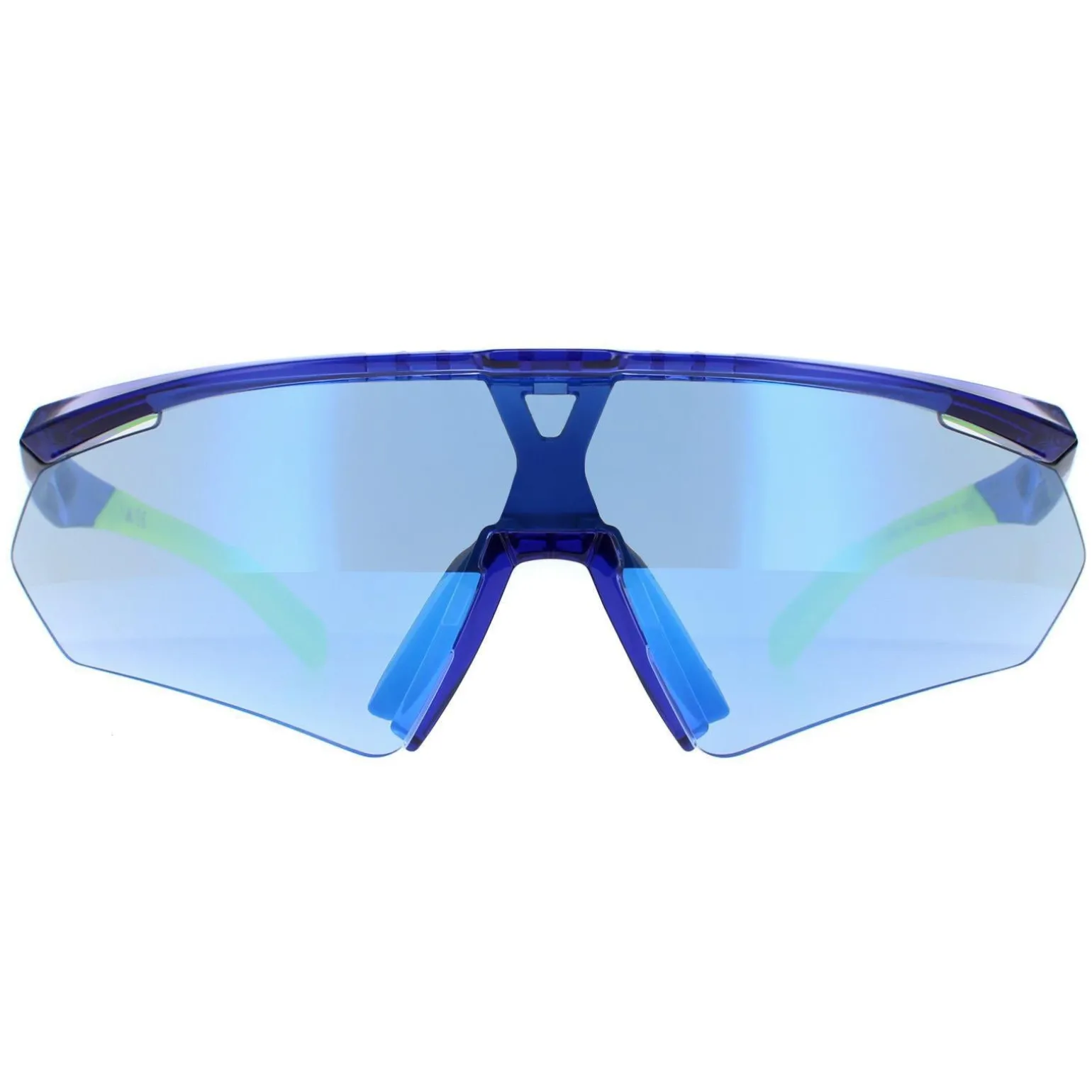 Adidas Sunglasses SP0027 91X Frosted Blue Vario Mirror Blue Photochrom