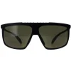 Adidas Sunglasses SP0032-H 02N Antique Black Kolor Up Green