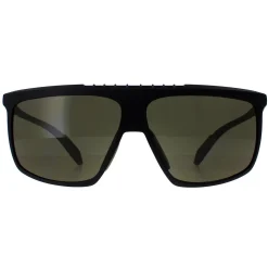 Adidas Sunglasses SP0032-H 02N Antique Black Kolor Up Green