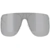 Alexander McQueen Sunglasses AM0313S 007 Silver Silver Mirror