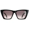 Alexander McQueen Sunglasses AM0299S 001 Black Grey