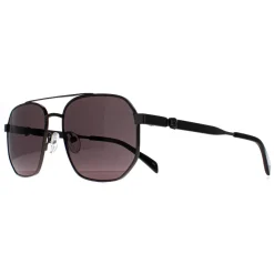 Alexander McQueen Sunglasses AM0458S 001 Ruthenium Grey