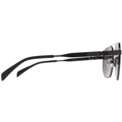 Alexander McQueen Sunglasses AM0458S 001 Ruthenium Grey