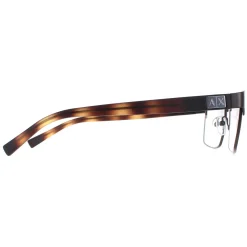 Armani Exchange Glasses Frames AX1019 6001 Matte Brown Men