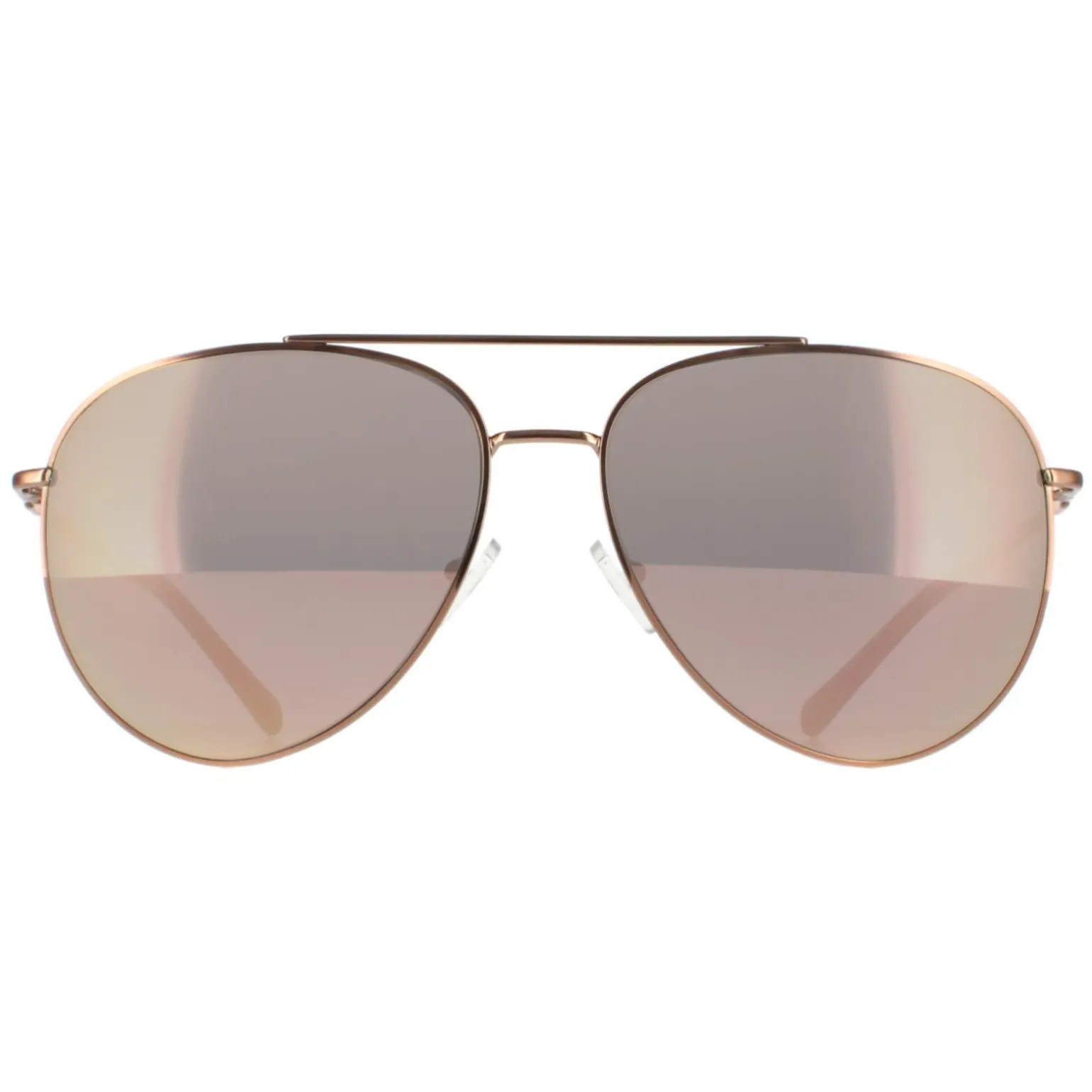 Armani Exchange Sunglasses AX2043S 61034Z Shiny Rose Gold Grey Mirror