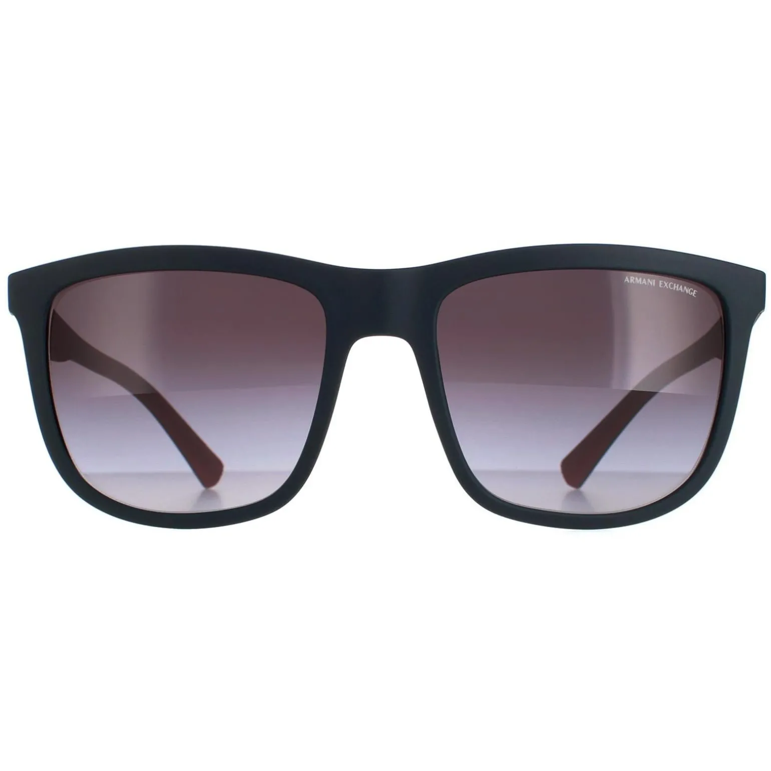 Armani Exchange Sunglasses AX4093S 82958G Matte Blue Grey Gradient