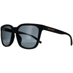 Armani Exchange Sunglasses AX4108SF 807881 Matte Black Grey Polarized