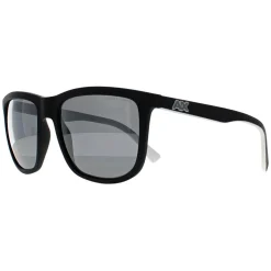 Armani Exchange Sunglasses AX4093S 8078Z3 Matte Black Silver Mirror Po