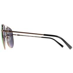 Armani Exchange Sunglasses AX2043S 61034Z Shiny Rose Gold Grey Mirror