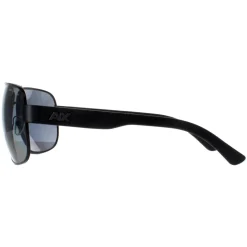 Armani Exchange Sunglasses AX2012S 606381 Matte Black Grey Polarized