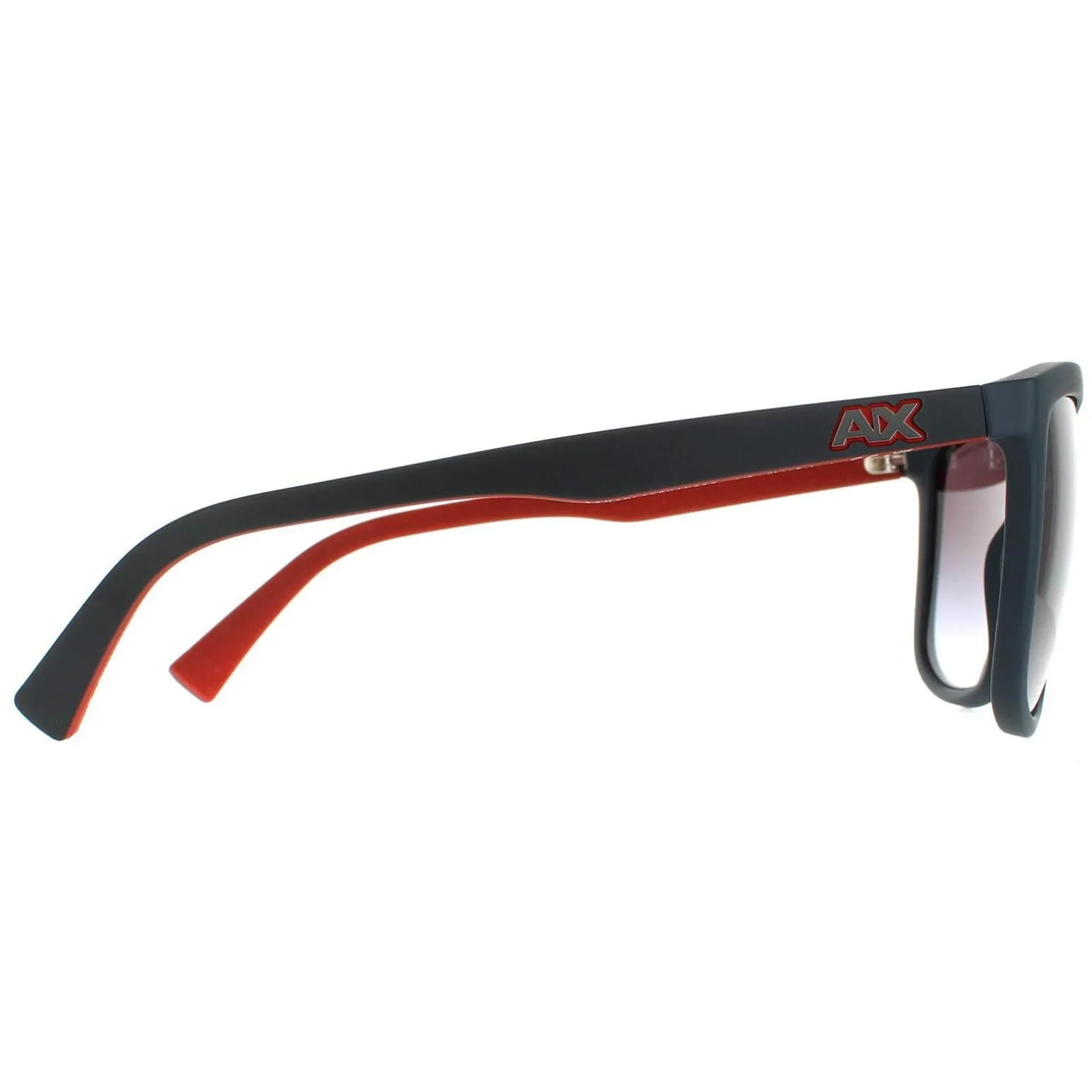 Armani Exchange Sunglasses AX4093S 82958G Matte Blue Grey Gradient