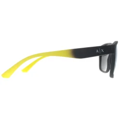 Armani Exchange Sunglasses AX4135S 81806G Matte Grey Grey Mirror Silve