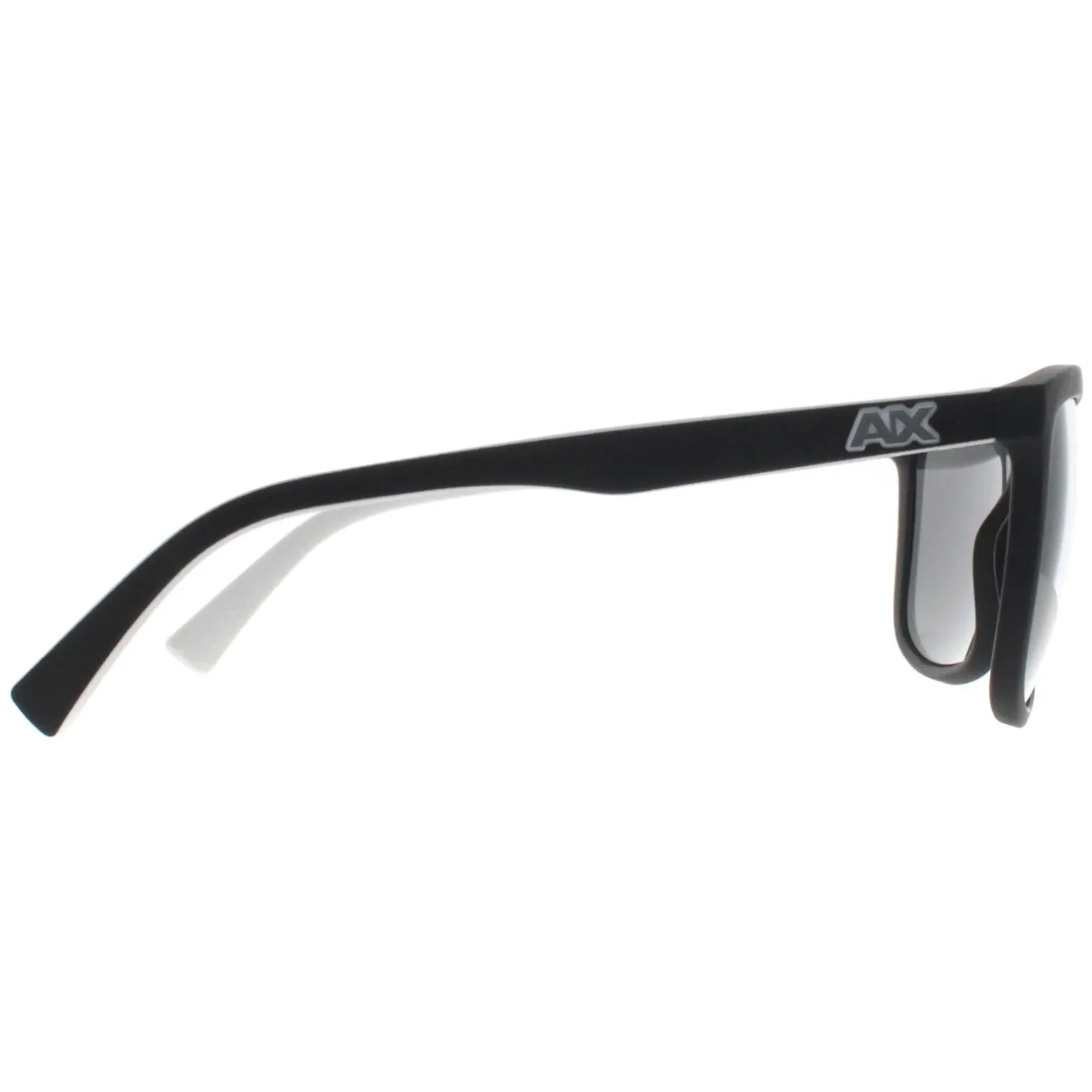 Armani Exchange Sunglasses AX4093S 8078Z3 Matte Black Silver Mirror Po