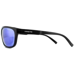 Arnette Sunglasses 4263 41/22 Black Dark Grey Mirror Water Polarized