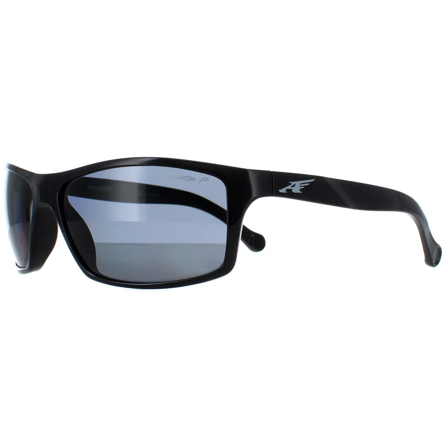 Arnette Sunglasses 4207 Boiler 41/81 Black Grey Polarized