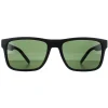 Arnette Sunglasses AN4298 Bandra 275871 Matte Black Dark Green