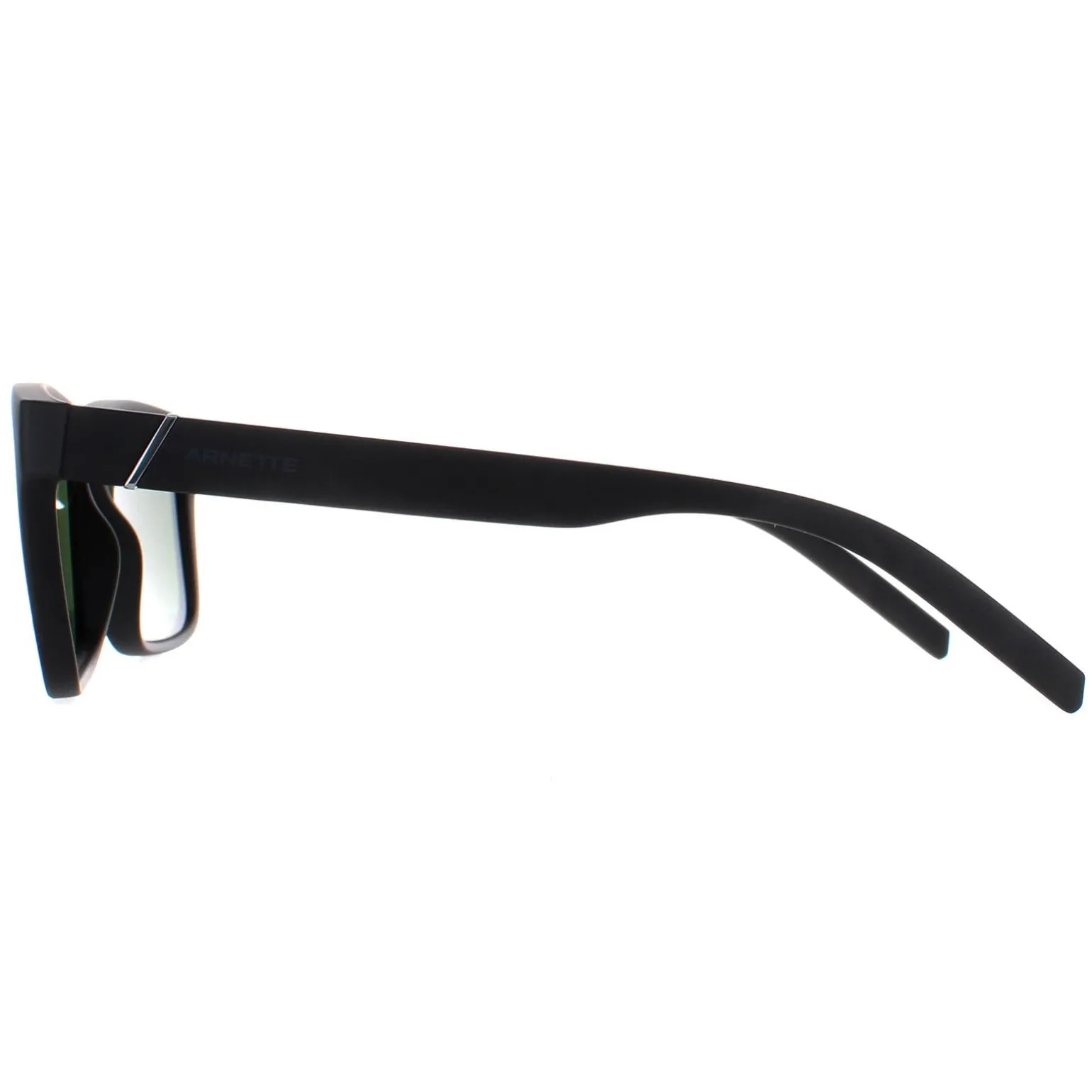 Arnette Sunglasses AN4298 Bandra 275871 Matte Black Dark Green