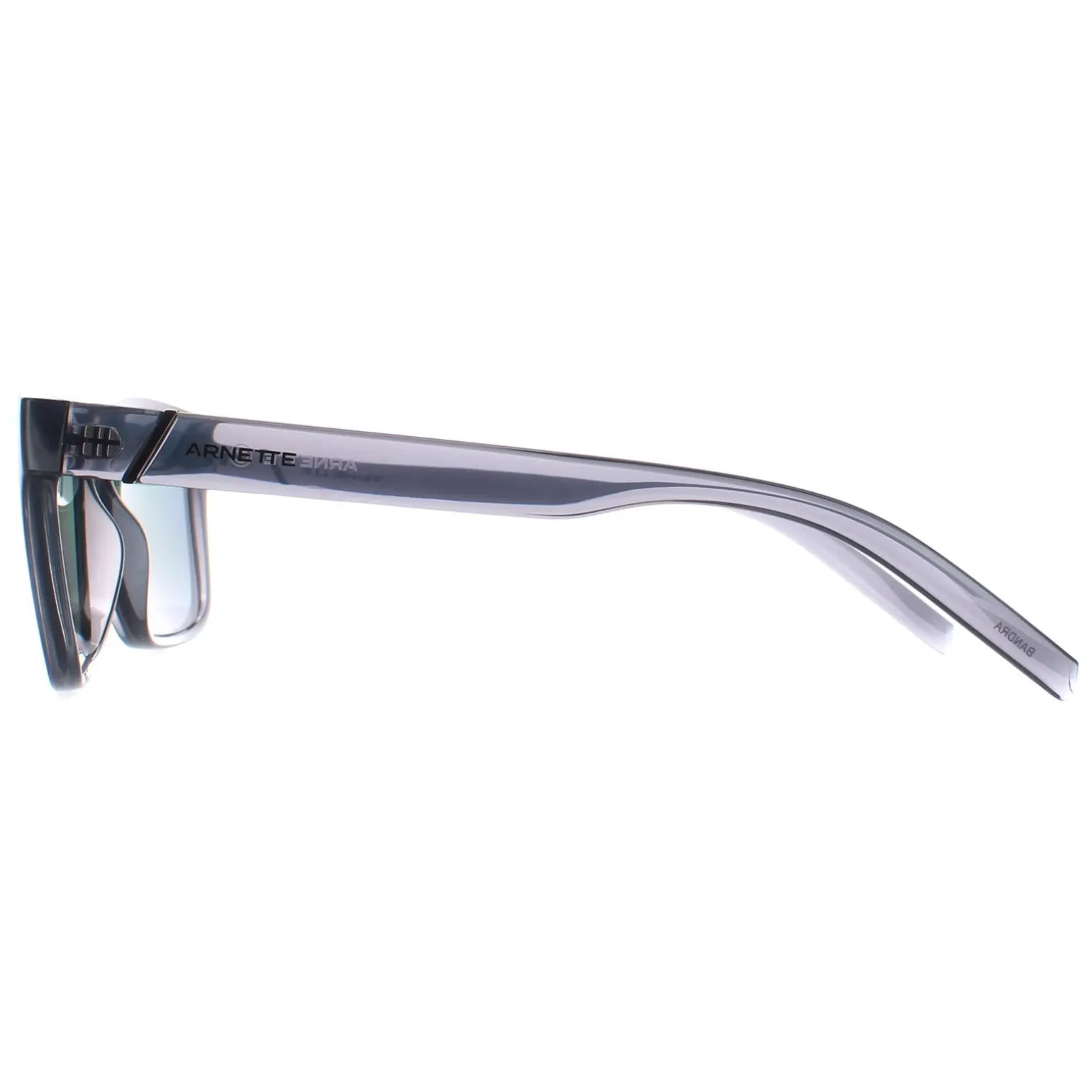 Arnette Sunglasses AN4298 Bandra 278681 Transparent Grey Dark Grey Pol