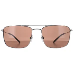 Arnette Sunglasses AN3088 Boulevardier 736/73 Silver Dark Brown