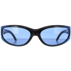 Arnette Sunglasses AN4302 Catfish 281880 Black Gradiant Metal Blue Dar