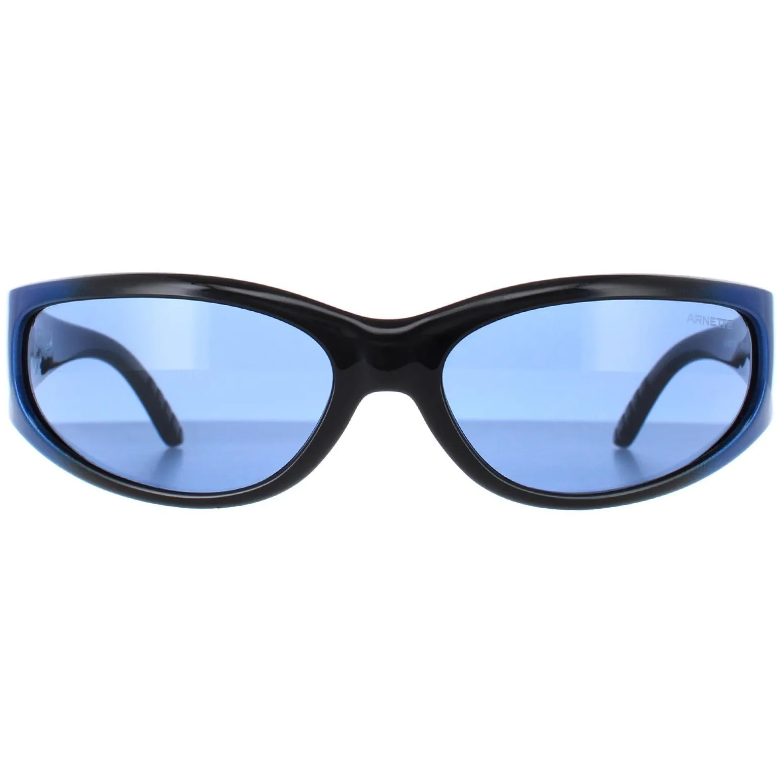 Arnette Sunglasses AN4302 Catfish 281880 Black Gradiant Metal Blue Dar