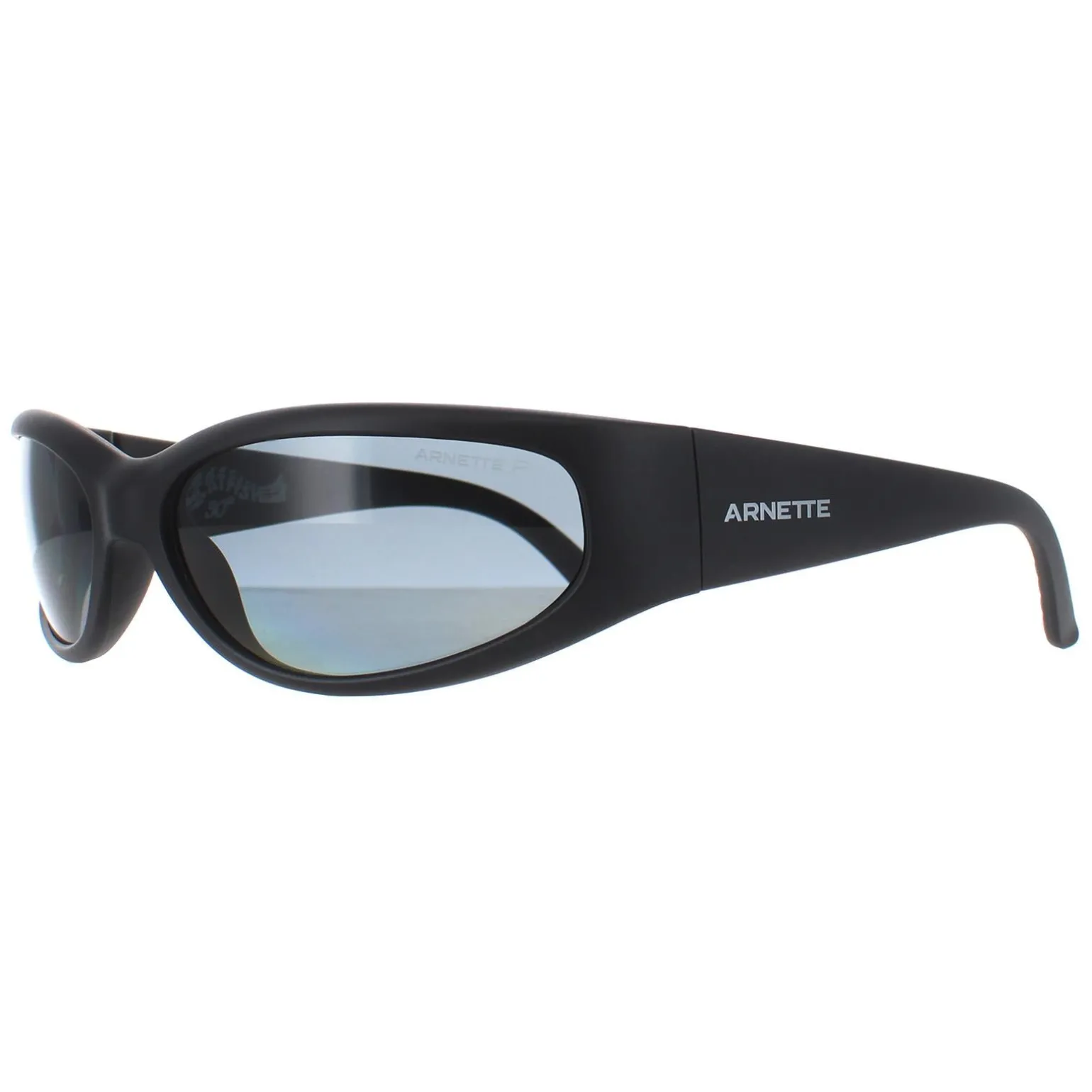 Arnette Sunglasses AN4302 Catfish 275881 Matte Black Dark Grey Polariz