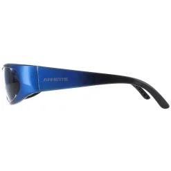 Arnette Sunglasses AN4302 Catfish 281880 Black Gradiant Metal Blue Dar