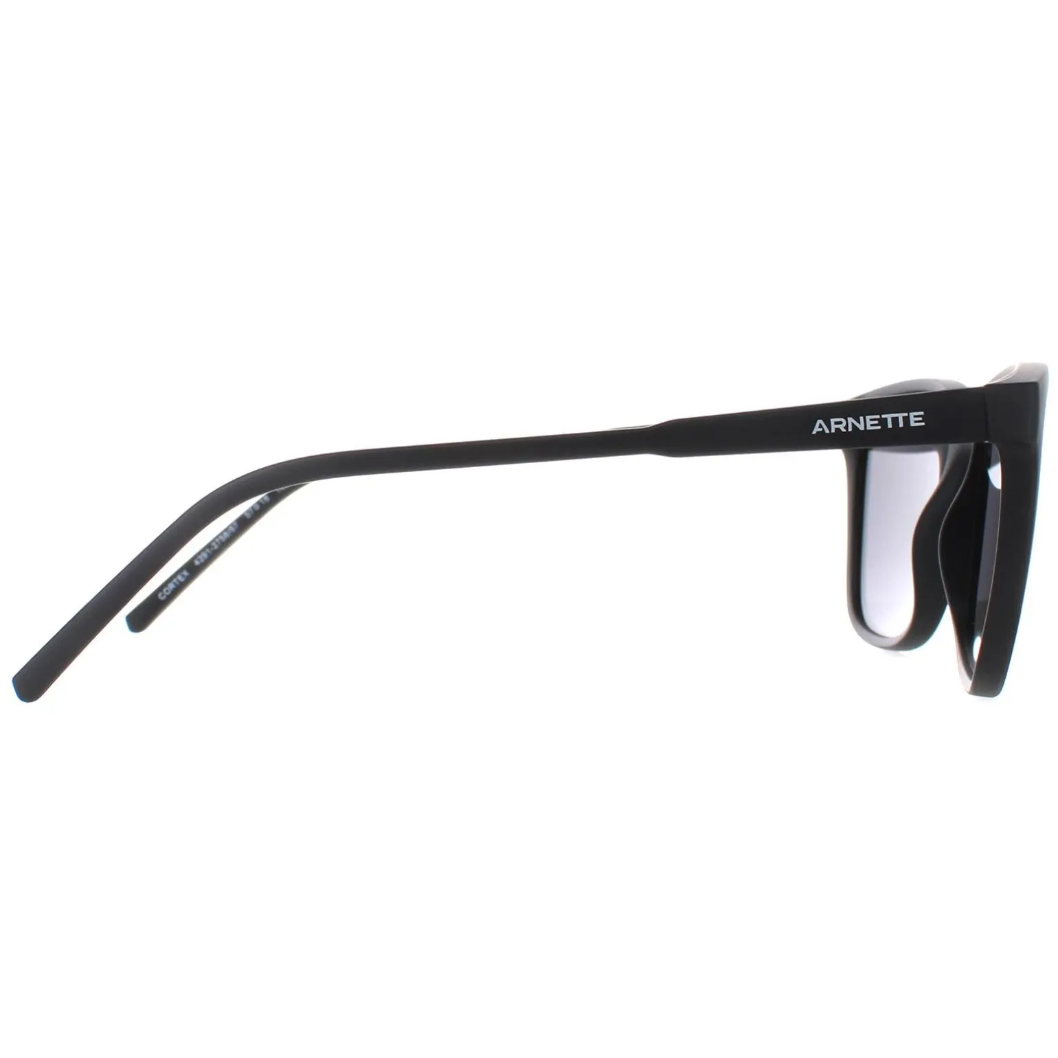 Arnette Sunglasses AN4291 Cortex 275887 Matte Black Dark Grey