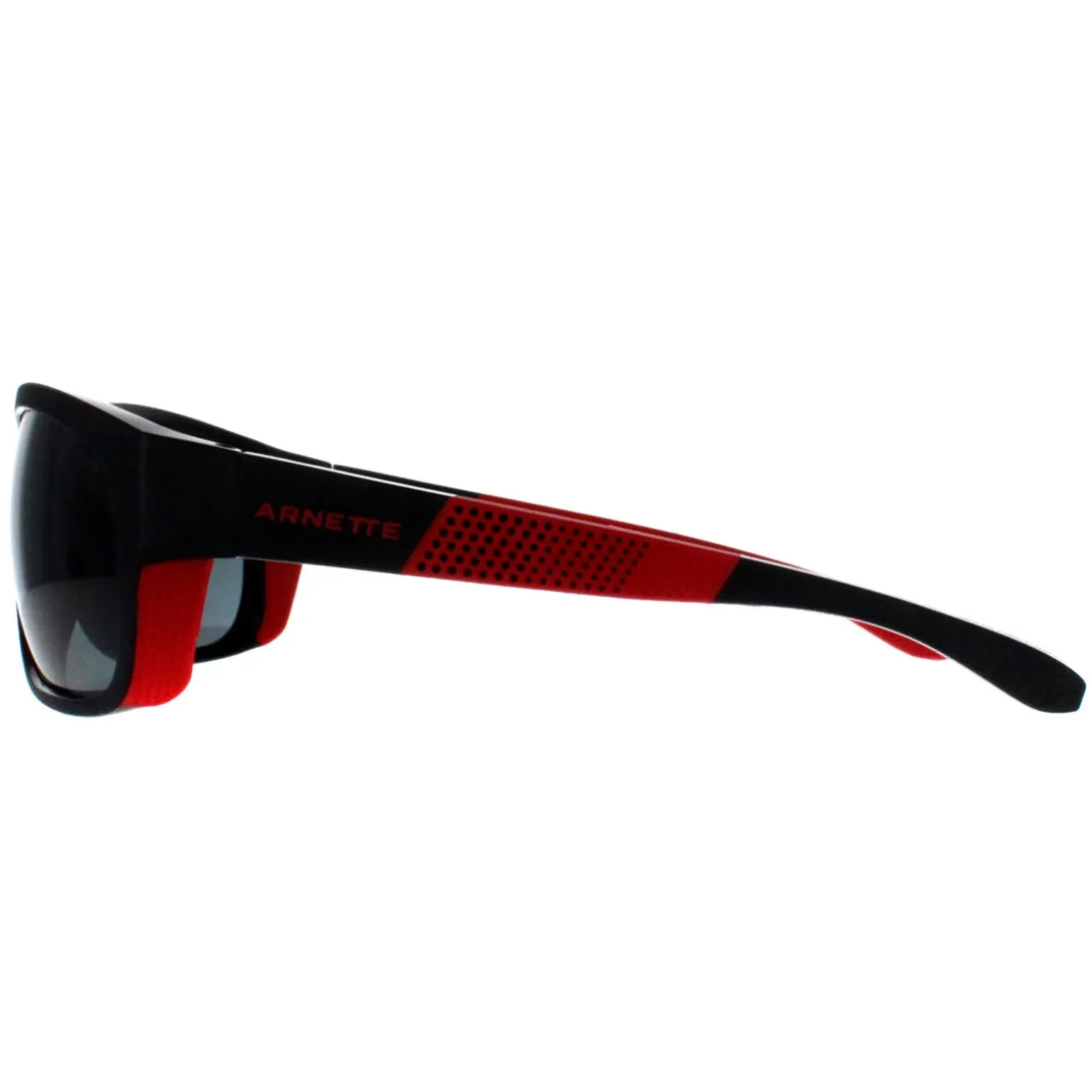 Arnette Sunglasses AN4337 Floresta 275381 Black Dark Grey Polarized
