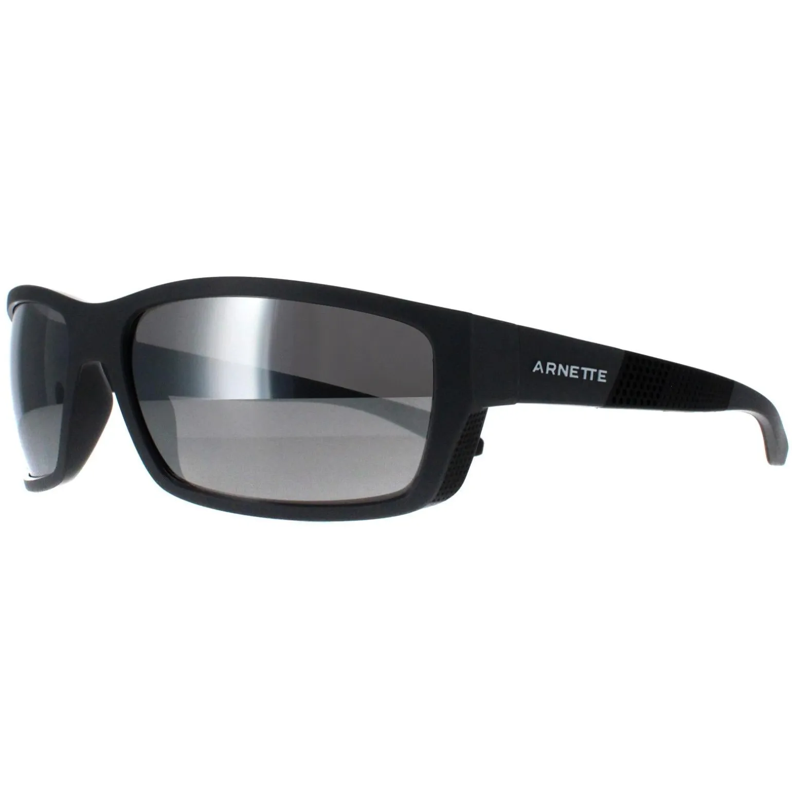 Arnette Sunglasses AN4336 Frambuesa 2870Z3 Medium Grey Grey Mirror Sil
