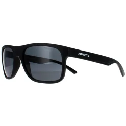 Arnette Sunglasses AN4341 Khim 290081 Recycled Black Grey Polarized