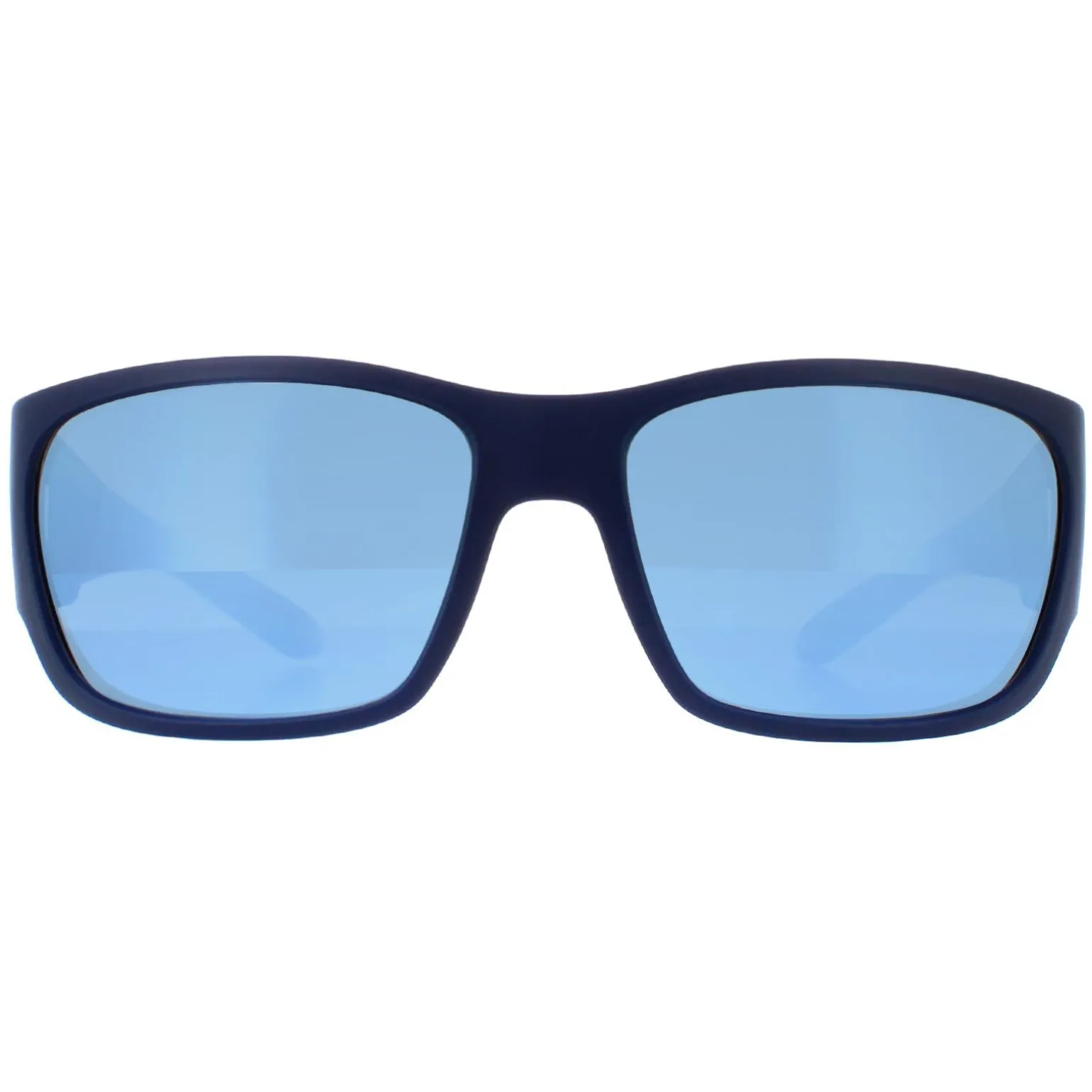 Arnette Sunglasses AN4324 Lil' Snap 276222 Matte Blue Dark Grey Mirror
