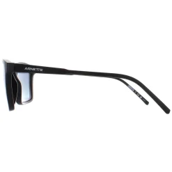 Arnette Sunglasses AN4283 Shyguy 275881 Matte Black Dark Grey Polarize