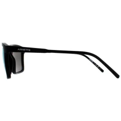 Arnette Sunglasses AN4283 Shyguy 01/22 Matte Black Dark Grey Mirror Wa