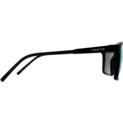 Arnette Sunglasses AN4283 Shyguy 01/22 Matte Black Dark Grey Mirror Wa