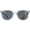 Arnette Sunglasses AN4307 Woland 275481 Crystal Dark Grey Polarized