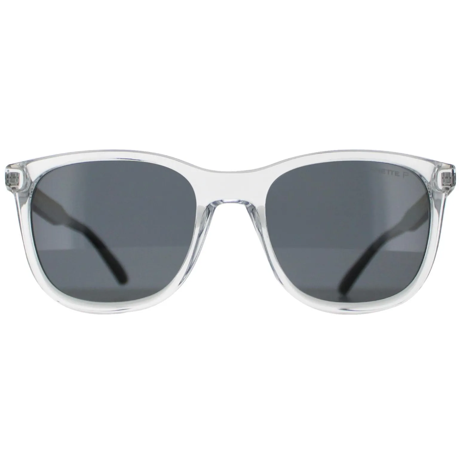 Arnette Sunglasses AN4307 Woland 275481 Crystal Dark Grey Polarized