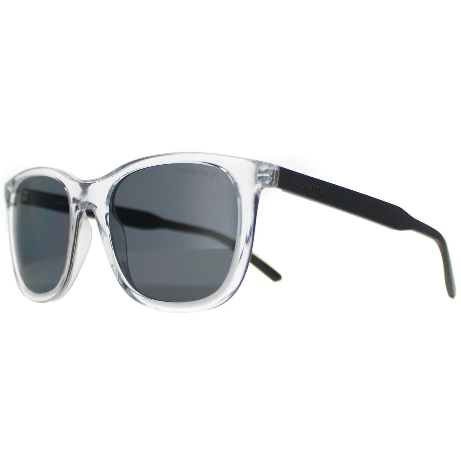 Arnette Sunglasses AN4307 Woland 275481 Crystal Dark Grey Polarized
