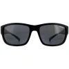 Arnette Sunglasses Bushwick 4256 01/81 Black Polarized Grey