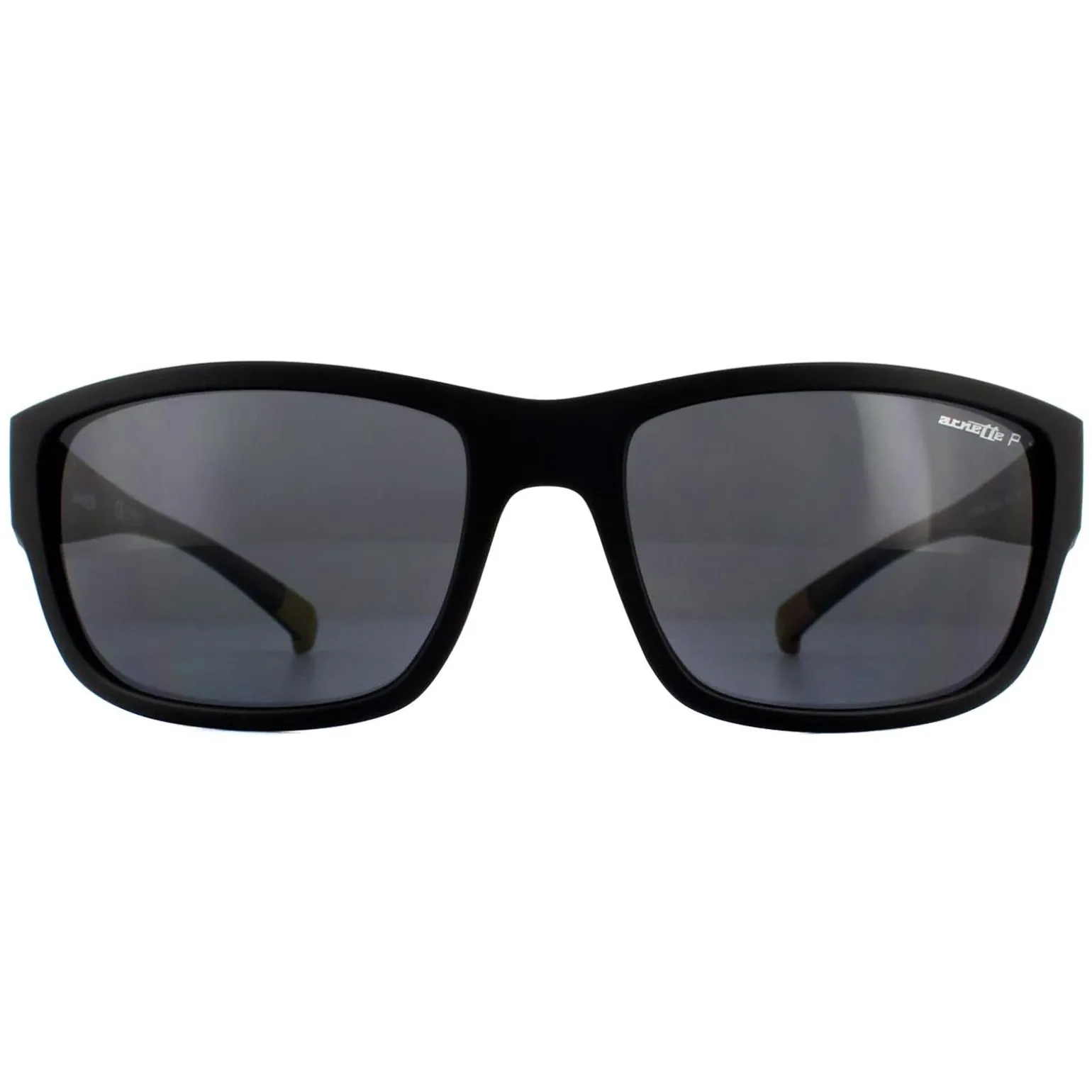 Arnette Sunglasses Bushwick 4256 01/81 Black Polarized Grey